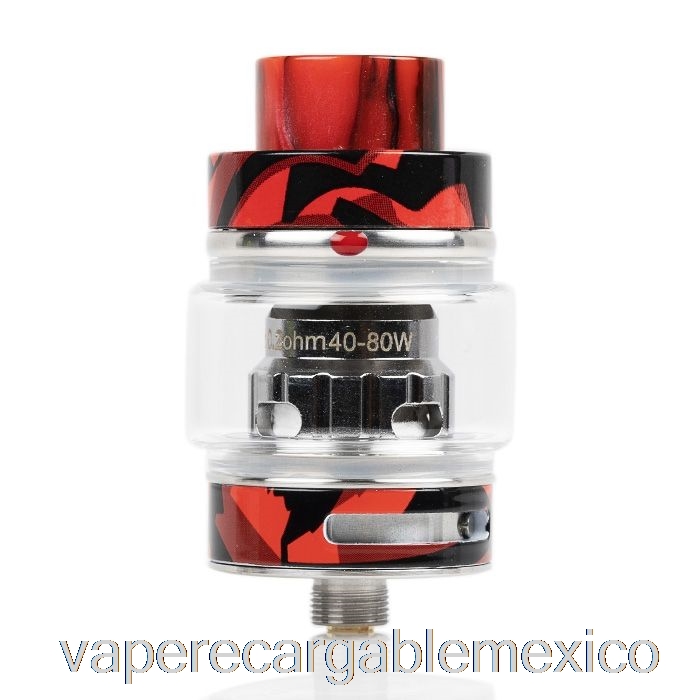 Vaporizador Recargable Freemax Fireluke 2 Mesh Sub-ohm Tank Graffiti - Rojo
